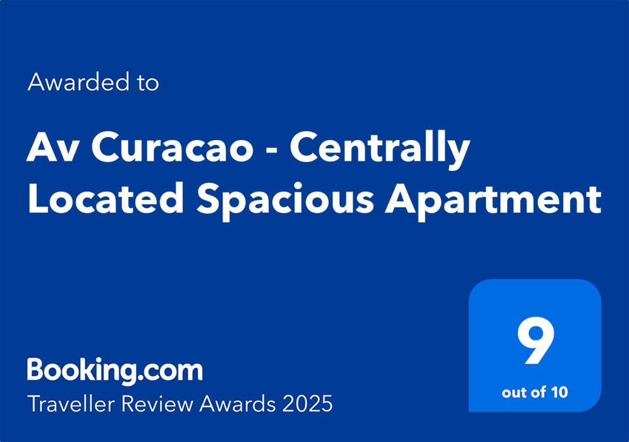 Av Curacao - Centrally Located Spacious Apartment Willemstad Buitenkant foto